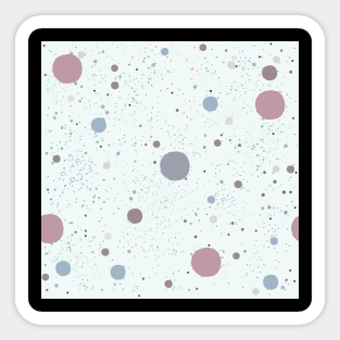 Abstract Pattern Sticker